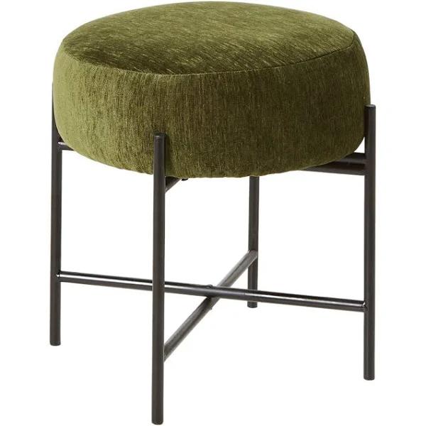 Mads Footstool Sage | Sage Green | Upholstery | Early Settler Furniture