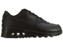 Nike Air Max 90 Ltr Black (PS)