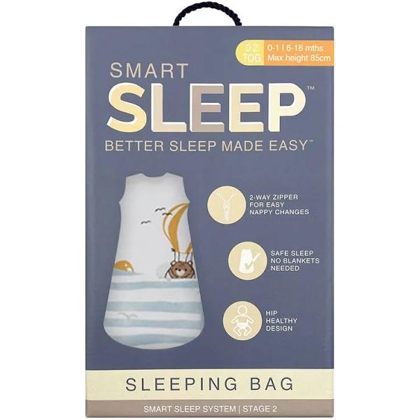 Living Textiles Sleeping Bag Up Up & Away 6-18m 0.2 Tog