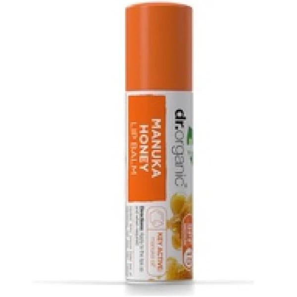 Dr Organic Lip Balm SPF 15 Manuka Honey 5.7ml