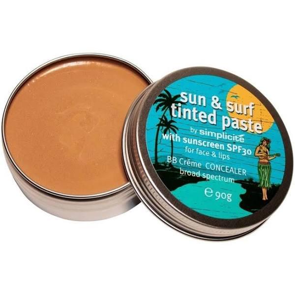 Simplicité Sun/Surf Tinted Paste SPF30, 55g