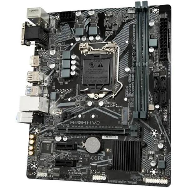 Gigabyte H410M H V2 Intel H410 LGA 1200 Micro ATX Motherboard