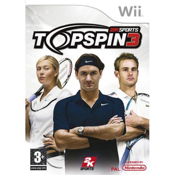 Topspin 3 (Nintendo Wii)