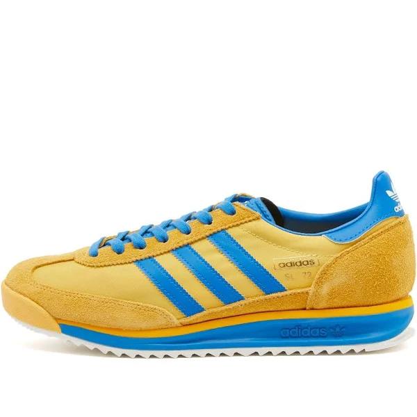 Adidas SL 72 RS - Utility Yellow/Bright Royal/Core White 5.5