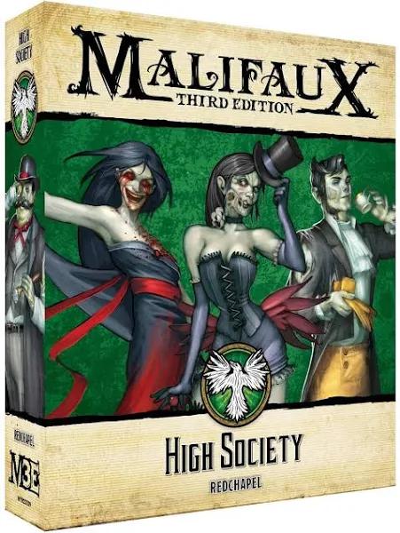 Malifaux: Resurrectionists: High Society