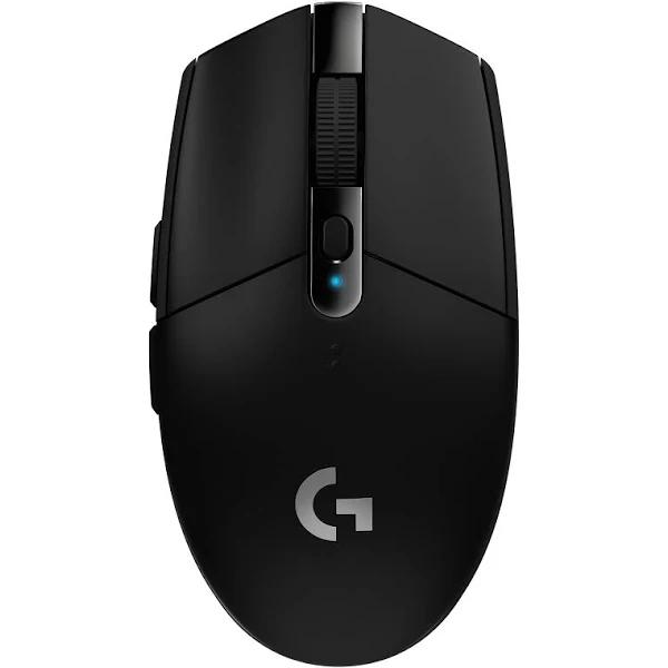 Logitech G305 Lightspeed Wireless Gaming Mouse (Black)