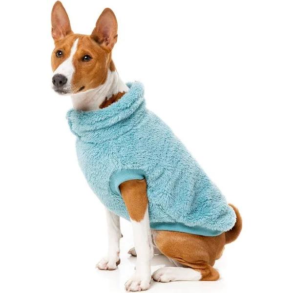 FuzzYard Turtle Teddy Dog Sweater Blue 2