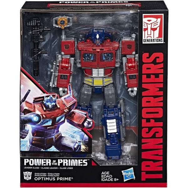 Transformers Power of The Primes Leader Class Optimus Prime