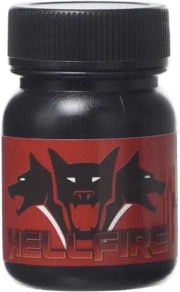 Cerberus Strength Hellfire Smelling Salts (ammonium Carbonate) 2oz