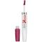 Maybelline Superstay 24 2-Step Liquid Lipstick Makeup, Relentless Ruby