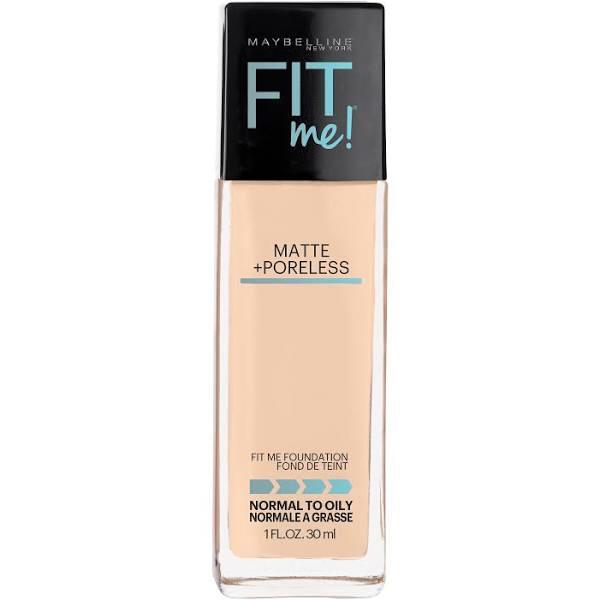 Maybelline Fit Me Matte & Poreless Foundation - Classic Ivory 120 30ml