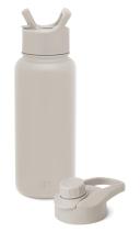 Simple Modern Water Bottle with Straw and Chug Lid Vacuum Insulated Stainless Steel Metal Thermos Bottles | Reusable Leak Proof BPA-Free Flask For