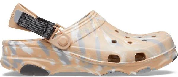 Crocs Classic All-Terrain Marbled Clog Chai / Multi M13