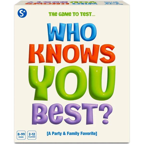 Skillmatics Card Game - Who Knows You Best, Family Party Game for Boys, Girls, Kids, Teenagers and Adults, Fun for Game Night, Gifts for Ages 8, 9, 1