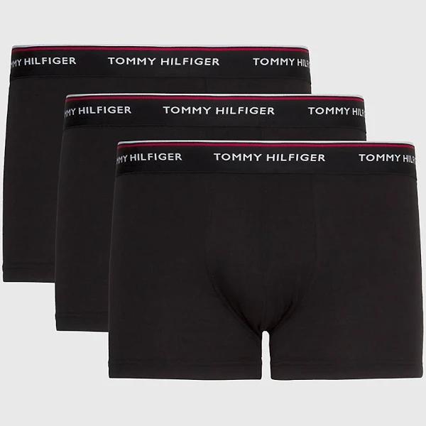 Tommy Hilfiger 3 Pack Trunks - Black