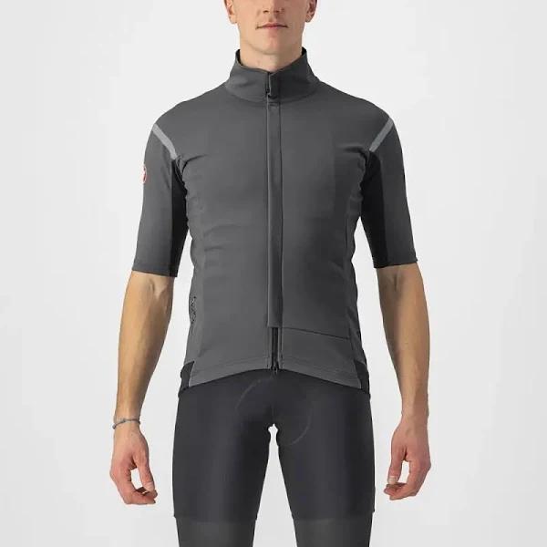 Castelli Gabba Ros 2 Jacket Grey 2XL Man