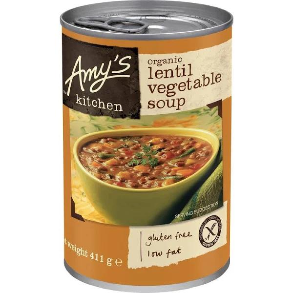 Amy's Organic Soup Lentil -- 14.5 oz