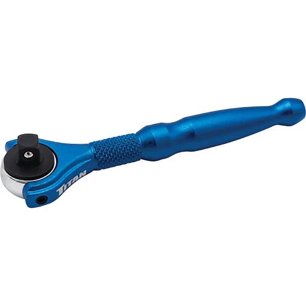 Titan - 1/4 Drive Swivel Head Micro Ratchet (11316)