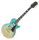 Epiphone Les Paul Modern Figured - Caribbean Blue Fade