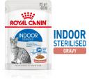 Royal Canin Indoor Gravy Wet Cat Food - 85g