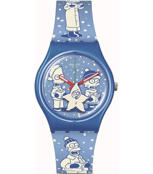 Swatch Tidings of Joy Originals Gent 34mmmm SO28Z126