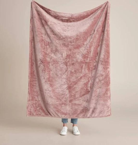 Target Super Soft Throw | Pink