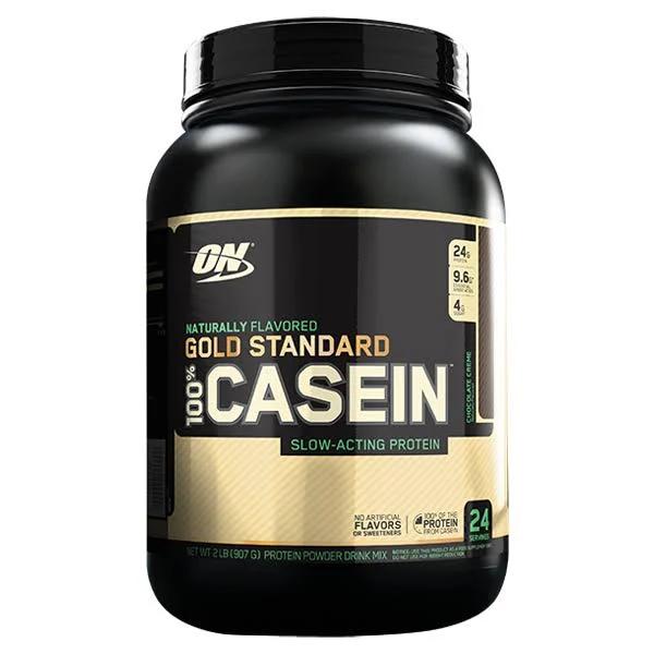 Optimum Nutrition, Gold Standard 100% Casein, French Vanilla, 2 lbs (907 g)