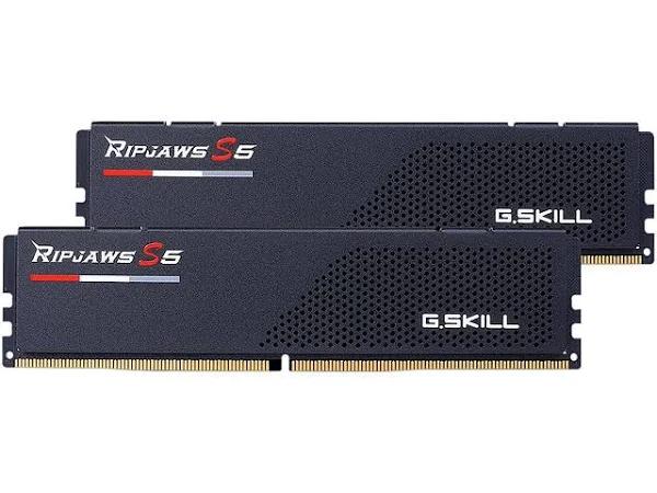 G.Skill Ripjaws S5 Series 64GB (2 x 32GB) 288-Pin PC RAM DDR5 5600 Desktop Memory Model F5-5600J2834F32GX2-RS5K