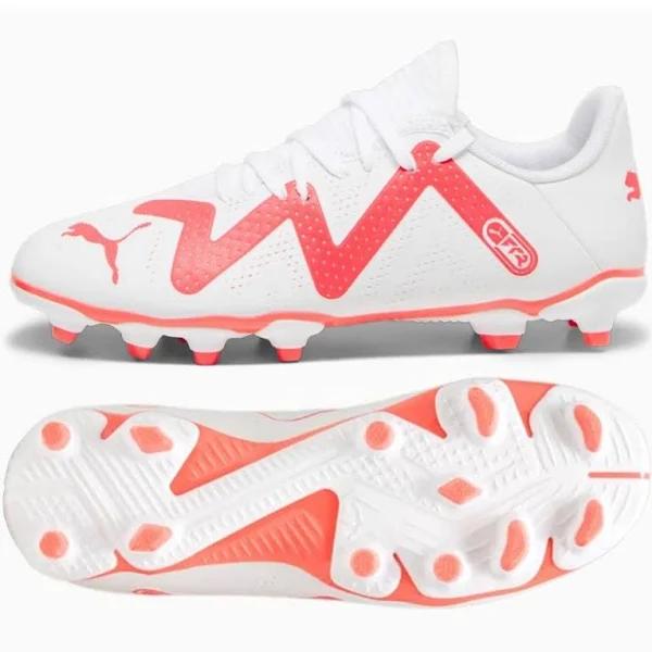 Puma Future Play FG/AG Football Boots White EU 29