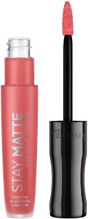 Rimmel Stay Matte 600 Coral Sass Liquid Lipstick