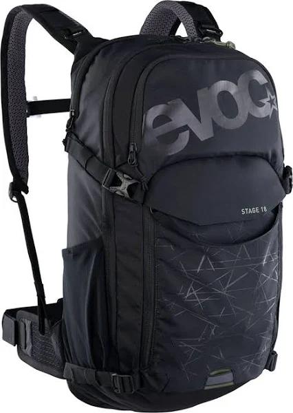 Evoc Stage 18L Backpack Black