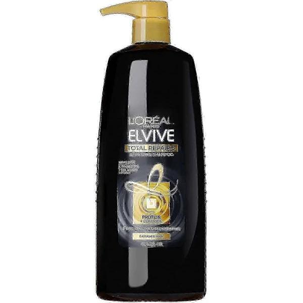 L'Oreal Paris Elvive Total Repair-5 Shampoo, 40 oz