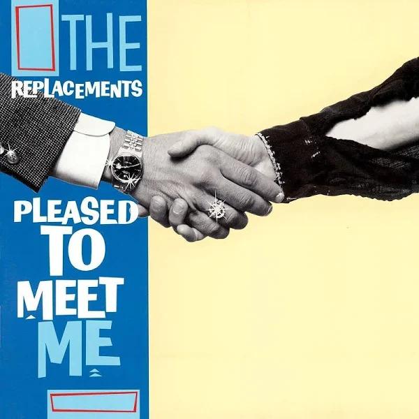 The Replacements - Pleased To Meet Me Vinyl