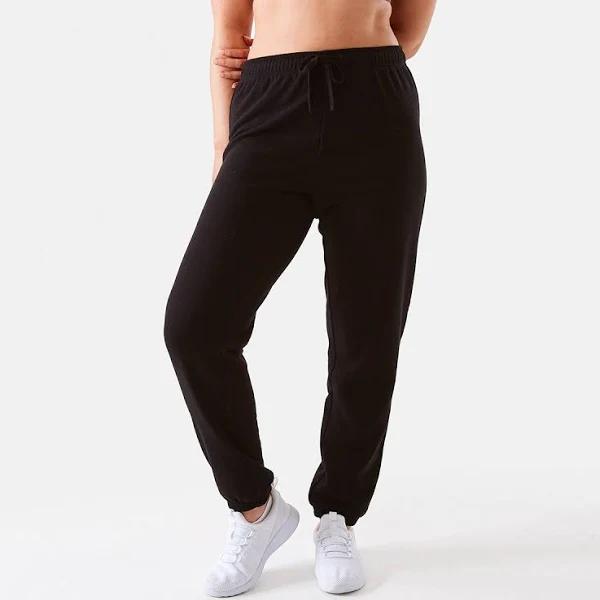 Kmart Active Womens Trackpants - Black Size: 8