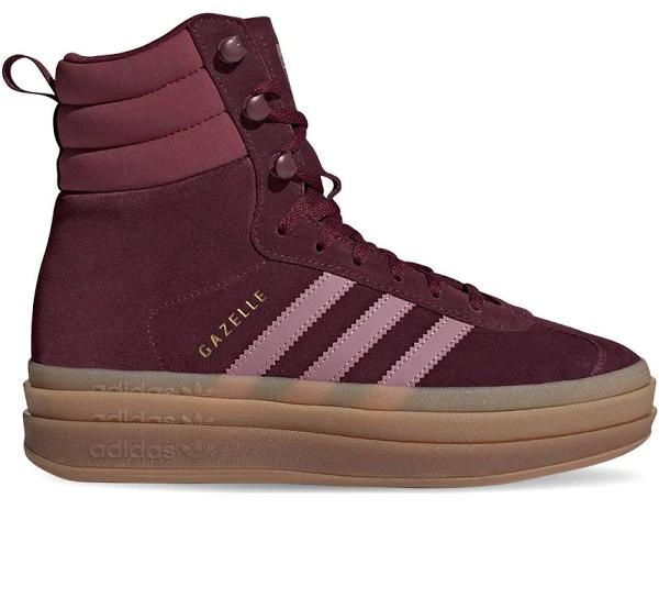 Adidas Wmns Gazelle Boot (Burgundy / Gum)