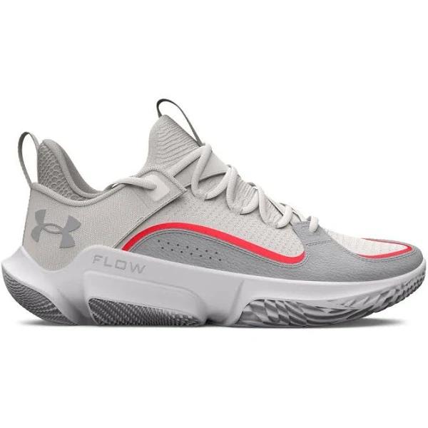 Under Armour Flow FUTR x 3 Basketball Shoes Grey US Mens 11.5 / Womens 13