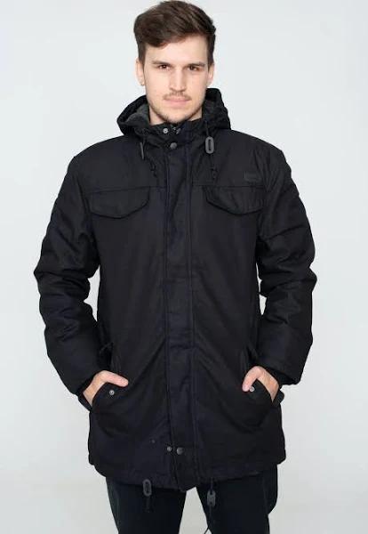 Brandit - Marsh Lake Winter Parka Jacket Black 3XL