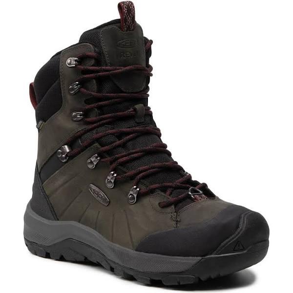 Keen Revel IV High Polar Men's WP Insulated Boot US 10 Magnet Red Carp