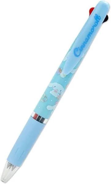 Sanrio Jetstream 3 Colour Multi Ball Pen - Cinnamoroll