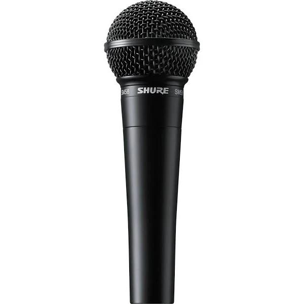 Shure SM58 Dynamic Vocal Microphone (Special Edition Black)