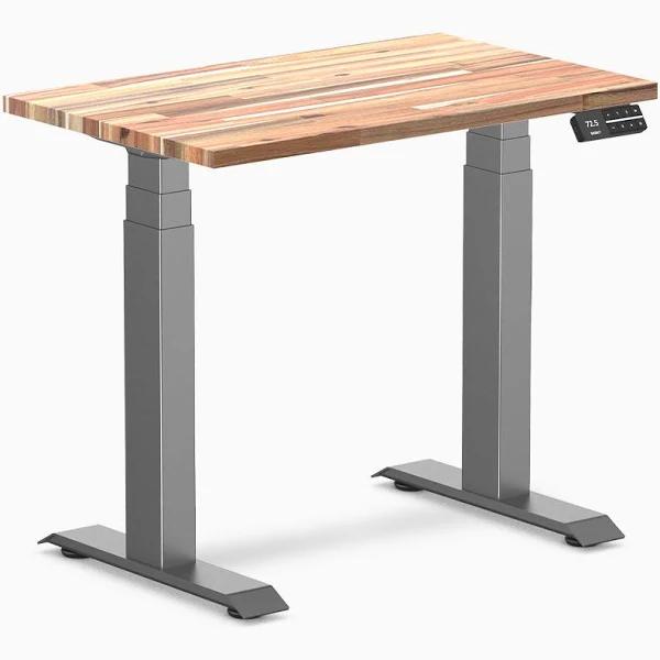 Desky Dual Mini Softwood Sit Stand Desk