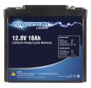 Powertech 12.8V Lithium Deep Cycle Battery Gn2 - 18Ah