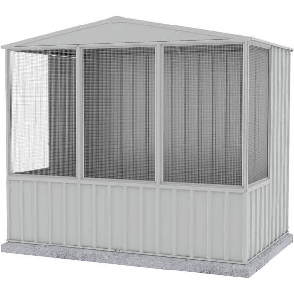 Absco Chicken Coop Gable Roof 2.26 x 1.52 x 2.00m