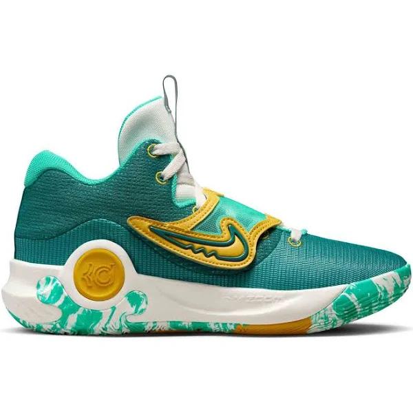 Nike KD Trey 5 x - Mens Basketball Shoes - Clear JADE/GEODE Teal/Sail/Vivid Sulfur