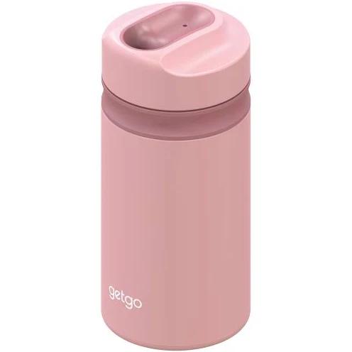 GetGo Double Wall Insulated Travel Cup 350ml Pink