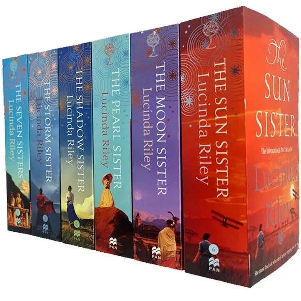 Seven Sisters Series Lucinda Riley 4 Books Collection Set