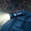 Olight Seeker 4 Mini with Cool White Light (1200 Lumens) and UV Light (365nm) - Black