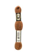 DMC Tapestry & Embroidery Wool 8.8yd-Dark Golden Brown