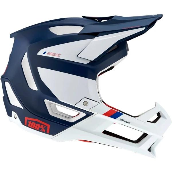 100 Percent Trajecta Fidlock Helmet Intrepid