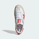 Adidas Samba OG White Solar Red Gum (Women's)